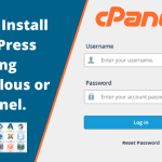 How to Install WordPress in cPanel using Softaculous?