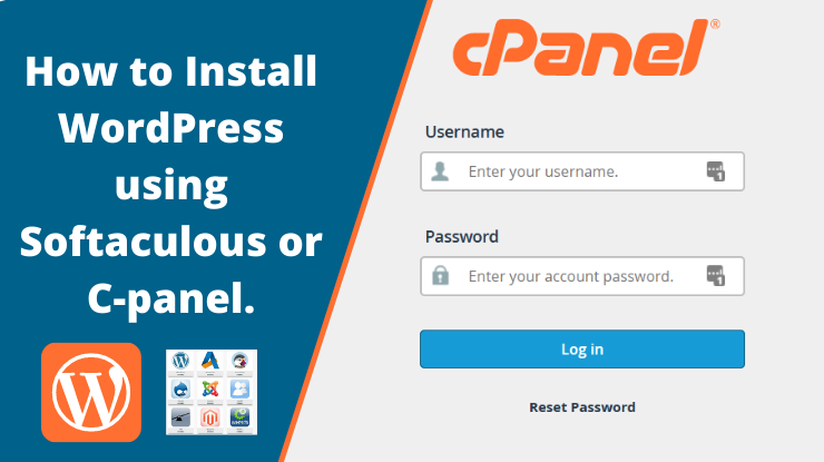 How to Install WordPress in cPanel using Softaculous?